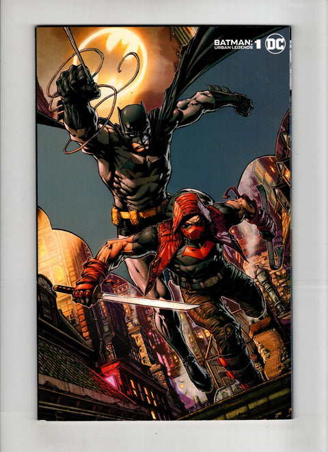 Batman: Urban Legends #1 (Cvr B) (2021) David Finch Batman Red Hood Variant B David Finch Batman Red Hood Variant  Buy & Sell Comics Online Comic Shop Toronto Canada