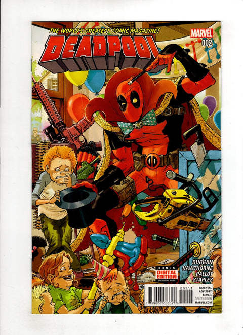 Deadpool, Vol. 5 #2 (Cvr A) (2015) Tony Moore A Tony Moore  Buy & Sell Comics Online Comic Shop Toronto Canada