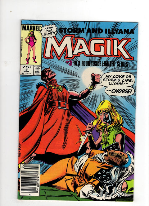 Magik, Vol. 1 #3 (1984) Canadian Price Variant   Canadian Price Variant  Buy & Sell Comics Online Comic Shop Toronto Canada