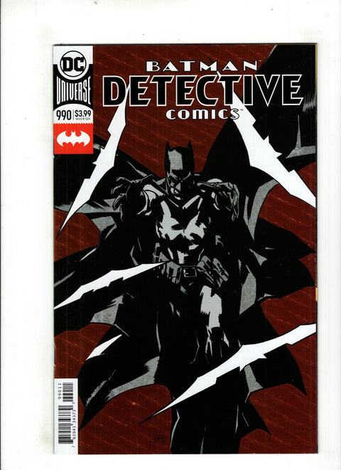 Detective Comics, Vol. 3 #990 (Cvr A) (2018) John Paul Leon Enhanced Foil  A John Paul Leon Enhanced Foil  Buy & Sell Comics Online Comic Shop Toronto Canada