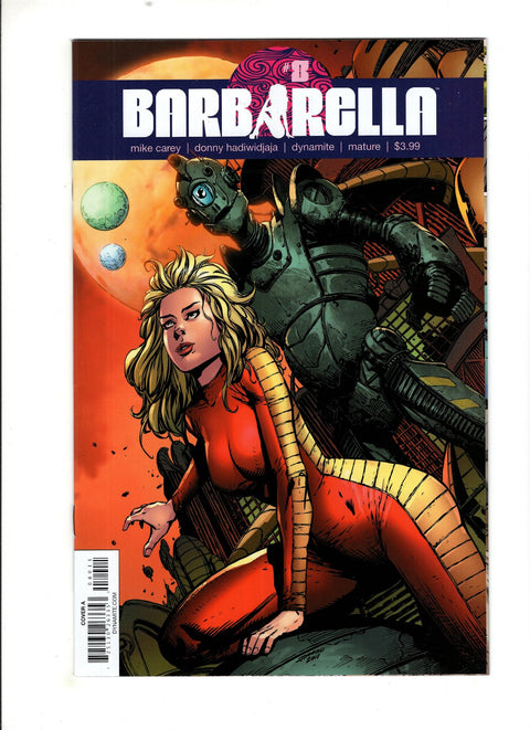 Barbarella, Vol. 1 #8 (Cvr A) (2018) Johnny Desjardins  A Johnny Desjardins  Buy & Sell Comics Online Comic Shop Toronto Canada