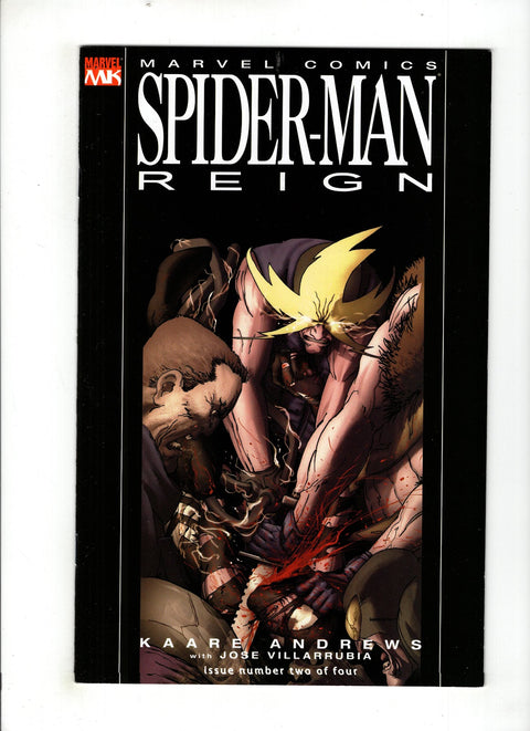 Spider-Man Reign #2 (2007) Kaare Andrews   Kaare Andrews  Buy & Sell Comics Online Comic Shop Toronto Canada