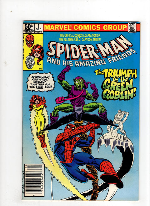 Spider-Man and His Amazing Friends #1 (Cvr B) (1981) Newsstand Edition  B Newsstand Edition  Buy & Sell Comics Online Comic Shop Toronto Canada