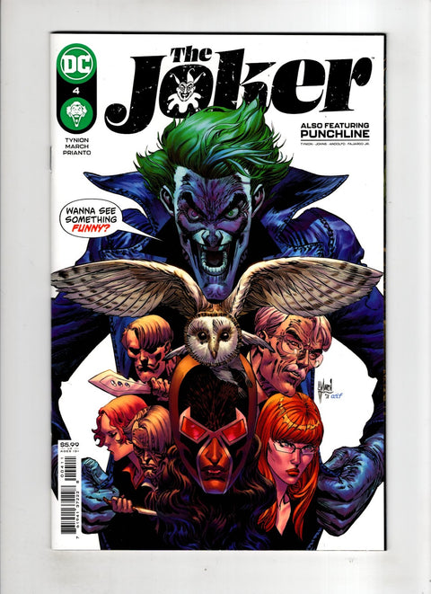 The Joker, Vol. 2 #4 (Cvr A) (2021) Guillem March A Guillem March  Buy & Sell Comics Online Comic Shop Toronto Canada