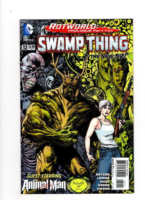 Swamp Thing, Vol. 5 #12 (2012)      Buy & Sell Comics Online Comic Shop Toronto Canada