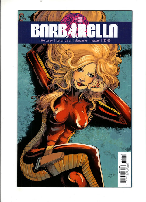 Barbarella, Vol. 1 #3 (Cvr A) (2018) Vincente Cifuentes & Triona Farrell A  A Vincente Cifuentes & Triona Farrell A  Buy & Sell Comics Online Comic Shop Toronto Canada