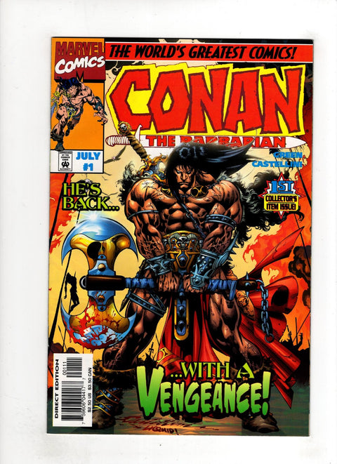 Conan the Barbarian, Vol. 2 #1 (1997)     Buy & Sell Comics Online Comic Shop Toronto Canada
