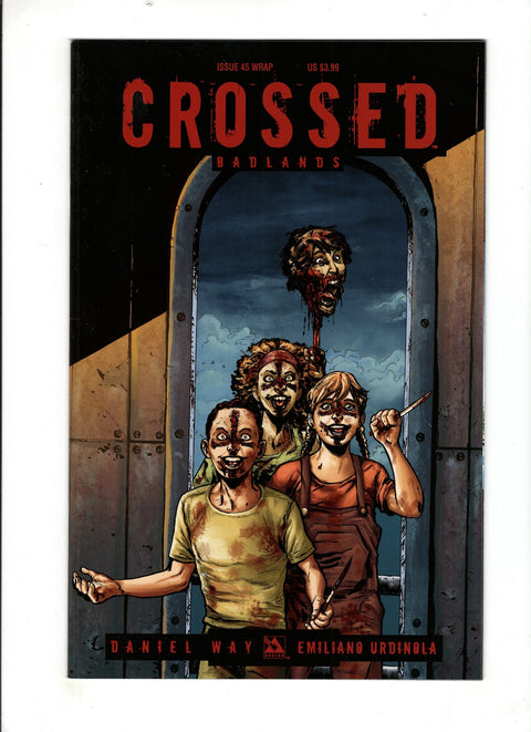 Crossed: Badlands #45 (Cvr B) (2014) Wrap  B Wrap  Buy & Sell Comics Online Comic Shop Toronto Canada