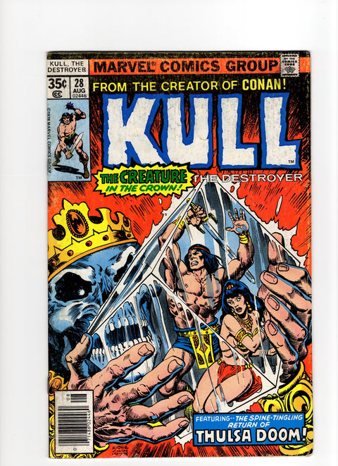 Kull The Conqueror, Vol. 1 #28 (1978)      Buy & Sell Comics Online Comic Shop Toronto Canada