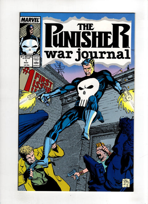 Punisher War Journal, Vol. 1 #1 (1988)     Buy & Sell Comics Online Comic Shop Toronto Canada