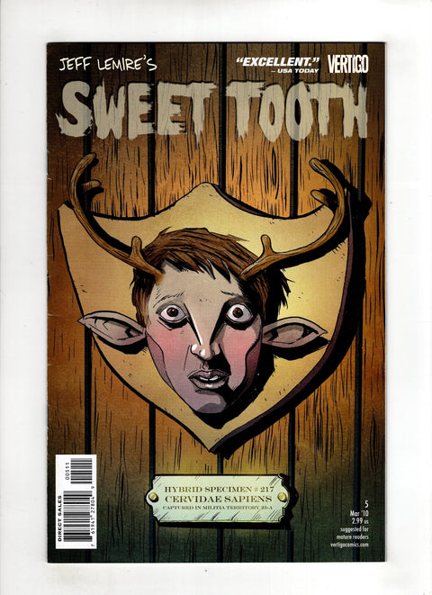 Sweet Tooth #5 (2010) Jeff Lemire  Jeff Lemire  Buy & Sell Comics Online Comic Shop Toronto Canada