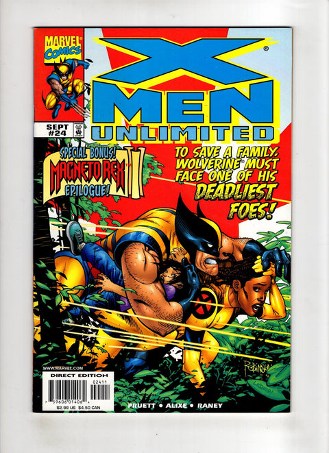 X-Men Unlimited, Vol. 1 #24 (1999)     Buy & Sell Comics Online Comic Shop Toronto Canada