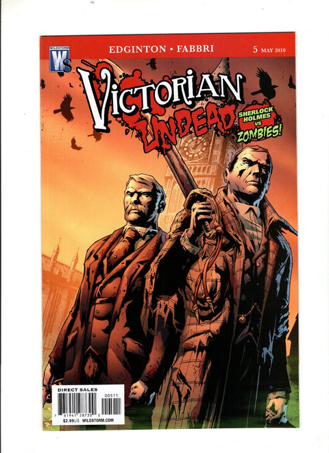 Victorian Undead #5 (2010)      Buy & Sell Comics Online Comic Shop Toronto Canada