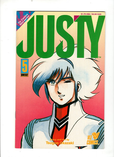 Justy #5 (1989)      Buy & Sell Comics Online Comic Shop Toronto Canada