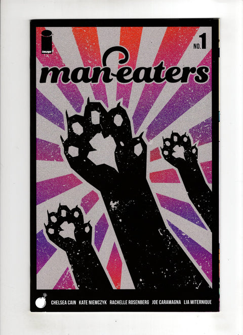 Man-Eaters #1 (Cvr B) (2018) Variant Lia Miternique Glitter B Variant Lia Miternique Glitter  Buy & Sell Comics Online Comic Shop Toronto Canada
