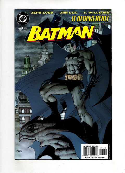 Batman, Vol. 1 #608 (2002) 2nd Printing  2nd Printing  Buy & Sell Comics Online Comic Shop Toronto Canada