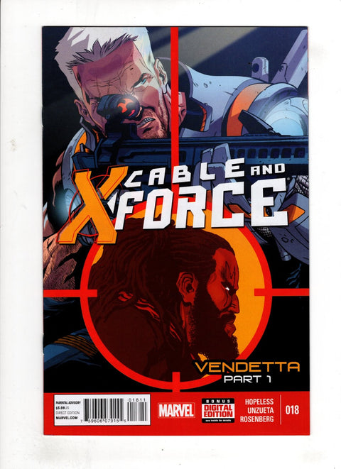 Cable and X-Force #18 (2014)      Buy & Sell Comics Online Comic Shop Toronto Canada