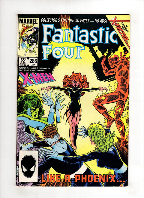Fantastic Four, Vol. 1 #286 (1985)     Buy & Sell Comics Online Comic Shop Toronto Canada