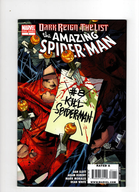 Dark Reign: The List - Amazing Spider-Man #1 (Cvr A) (2009) Adam Kubert  A Adam Kubert  Buy & Sell Comics Online Comic Shop Toronto Canada