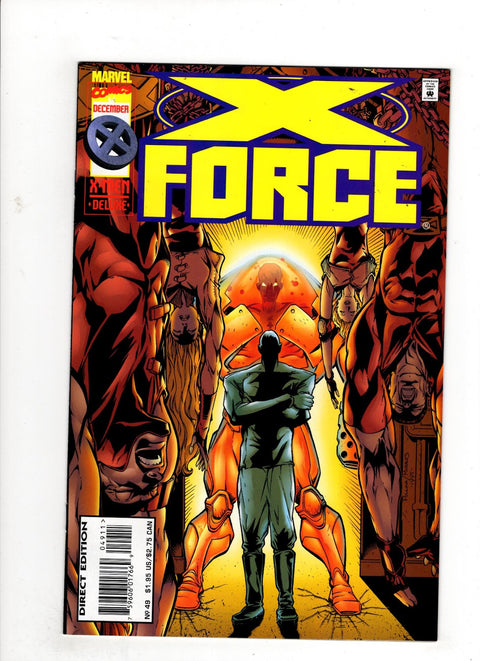 X-Force, Vol. 1 #49 (1995)      Buy & Sell Comics Online Comic Shop Toronto Canada