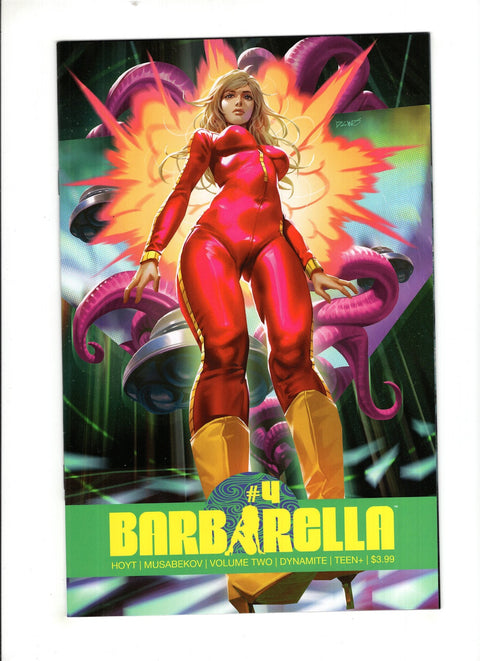 Barbarella, Vol. 2 #4 (Cvr B) (2021) Derrick Chew  B Derrick Chew  Buy & Sell Comics Online Comic Shop Toronto Canada