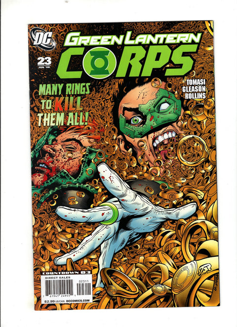 Green Lantern Corps, Vol. 1 #23 (2008) Rodolfo Migliari   Rodolfo Migliari  Buy & Sell Comics Online Comic Shop Toronto Canada