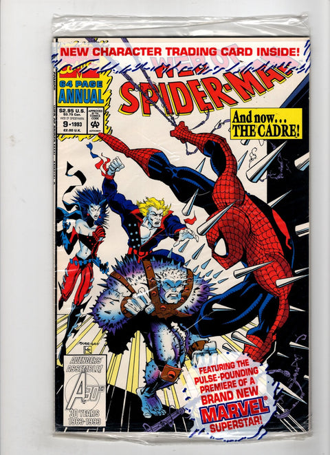 Web of Spider-Man, Vol. 1 Annual #9 (1993)      Buy & Sell Comics Online Comic Shop Toronto Canada