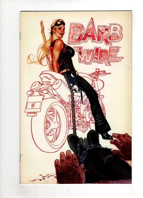 Barb Wire, Vol. 2 #2 (2015)     Buy & Sell Comics Online Comic Shop Toronto Canada