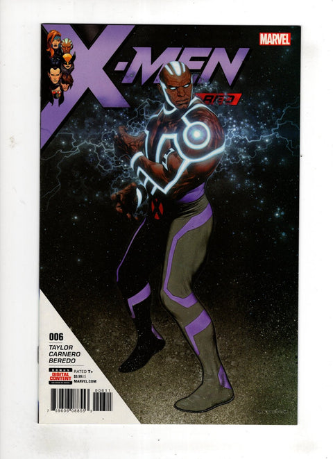 X-Men: Red, Vol. 1 #6 (Cvr A) (2018) Travis Charest  A Travis Charest  Buy & Sell Comics Online Comic Shop Toronto Canada