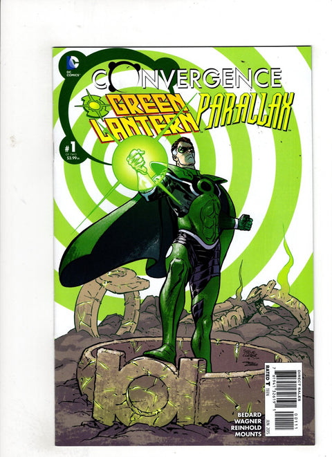 Convergence: Green Lantern Parallax #1 (Cvr A) (2015) Steve Lieber  A Steve Lieber  Buy & Sell Comics Online Comic Shop Toronto Canada