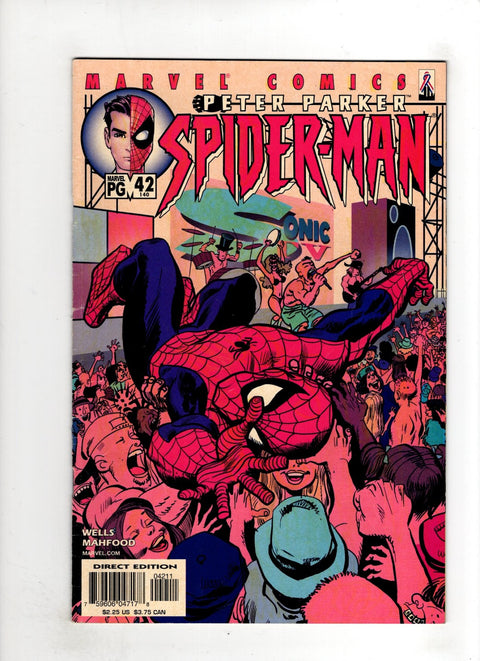 Peter Parker: Spider-Man #42 (2002)     Buy & Sell Comics Online Comic Shop Toronto Canada