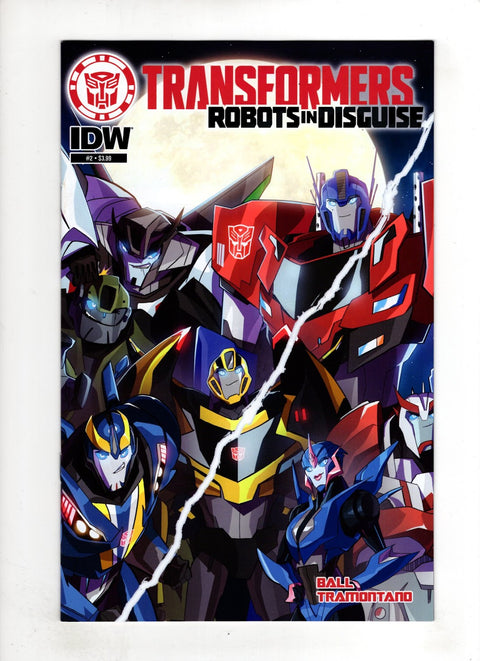 Transformers: Robots In Disguise Animated #2 (Cvr A) (2015)  A   Buy & Sell Comics Online Comic Shop Toronto Canada