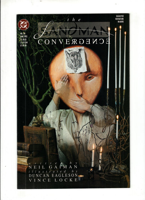 The Sandman, Vol. 2 #38 (1992)      Buy & Sell Comics Online Comic Shop Toronto Canada