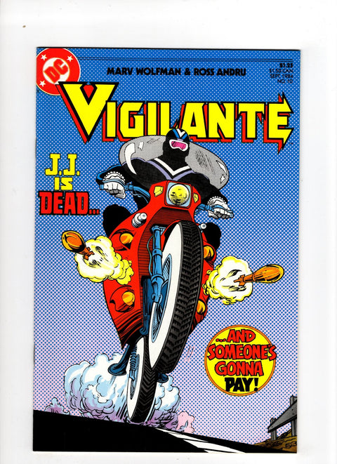 Vigilante, Vol. 1 #10 (1984)      Buy & Sell Comics Online Comic Shop Toronto Canada