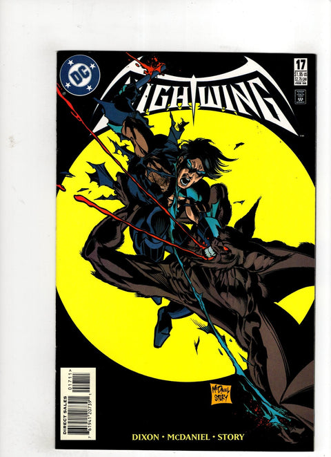Nightwing, Vol. 2 #17 (1997)      Buy & Sell Comics Online Comic Shop Toronto Canada