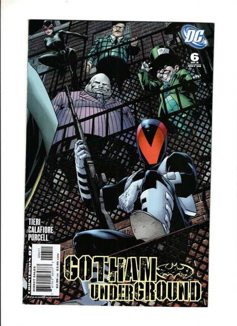 Gotham Underground #6 (2008)      Buy & Sell Comics Online Comic Shop Toronto Canada