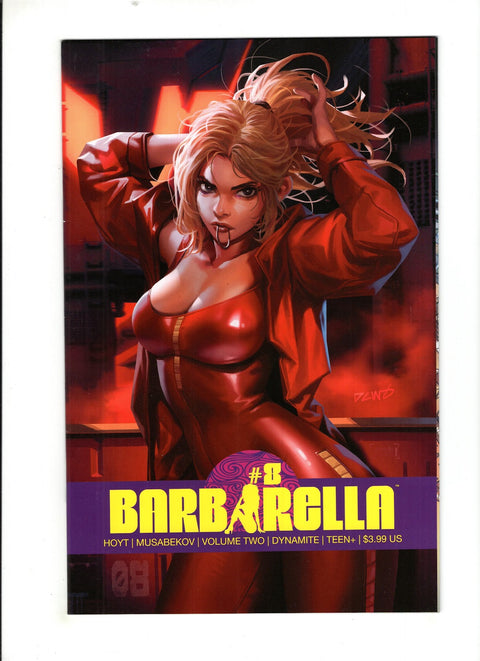 Barbarella, Vol. 2 #8 (Cvr B) (2022) Derrick Chew  B Derrick Chew  Buy & Sell Comics Online Comic Shop Toronto Canada