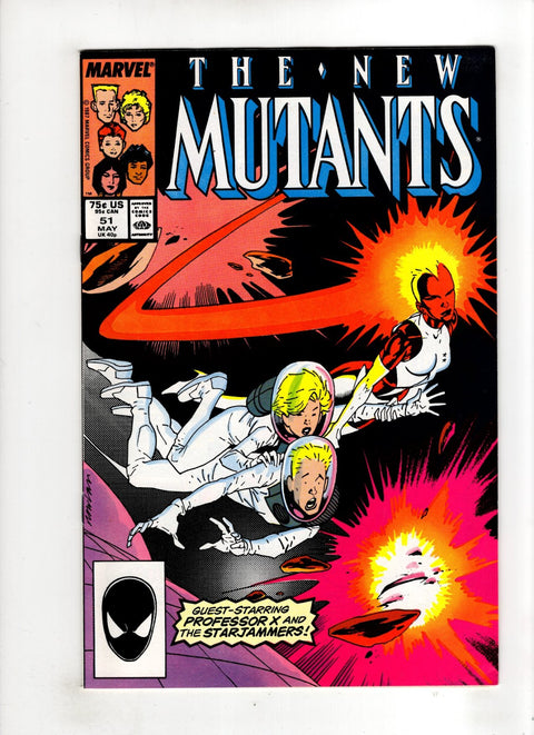 New Mutants, Vol. 1 #51 (1987)     Buy & Sell Comics Online Comic Shop Toronto Canada