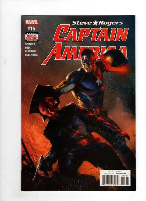 Captain America: Steve Rogers #15 (Cvr A) (2017) Gabriele Dell'Otto  A Gabriele Dell'Otto  Buy & Sell Comics Online Comic Shop Toronto Canada