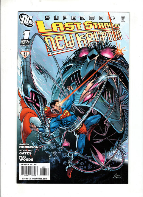 Superman: Last Stand of New Krypton #1 (Cvr A) (2010) Andy Kubert Cover  A Andy Kubert Cover  Buy & Sell Comics Online Comic Shop Toronto Canada