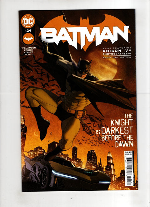Batman, Vol. 3 #124 (Cvr A) (2022) Jorge Molina A Jorge Molina  Buy & Sell Comics Online Comic Shop Toronto Canada