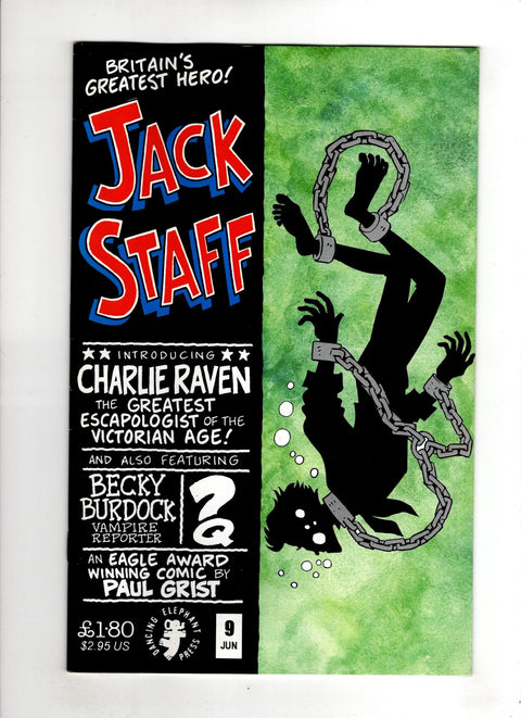 Jack Staff, Vol. 1 #9 (2002)     Buy & Sell Comics Online Comic Shop Toronto Canada