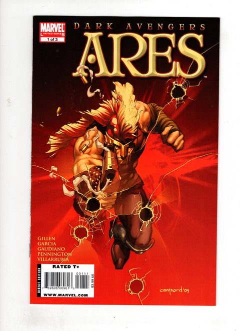 Dark Avengers: Ares #1 (2009)      Buy & Sell Comics Online Comic Shop Toronto Canada