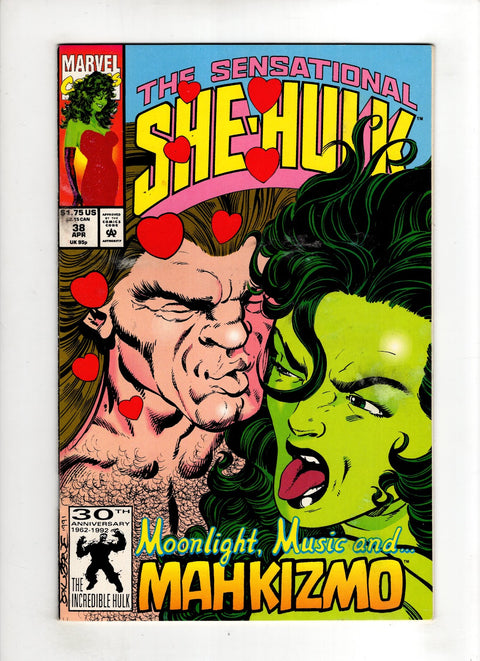 The Sensational She-Hulk, Vol. 1 #38 (1992)     Buy & Sell Comics Online Comic Shop Toronto Canada