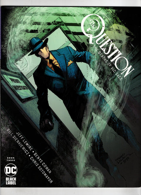 The Question: The Deaths of Vic Sage #3 (Cvr A) (2020) A Denys Cowan & Bill Sienkiewicz  A A Denys Cowan & Bill Sienkiewicz  Buy & Sell Comics Online Comic Shop Toronto Canada