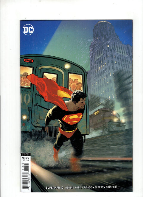 Superman, Vol. 5 #10 (Cvr B) (2019) Adam Hughes Variant  B Adam Hughes Variant  Buy & Sell Comics Online Comic Shop Toronto Canada