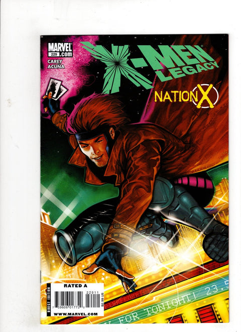 X-Men: Legacy, Vol. 1 #229 (Cvr A) (2009) Mirco Pierfederici  A Mirco Pierfederici  Buy & Sell Comics Online Comic Shop Toronto Canada