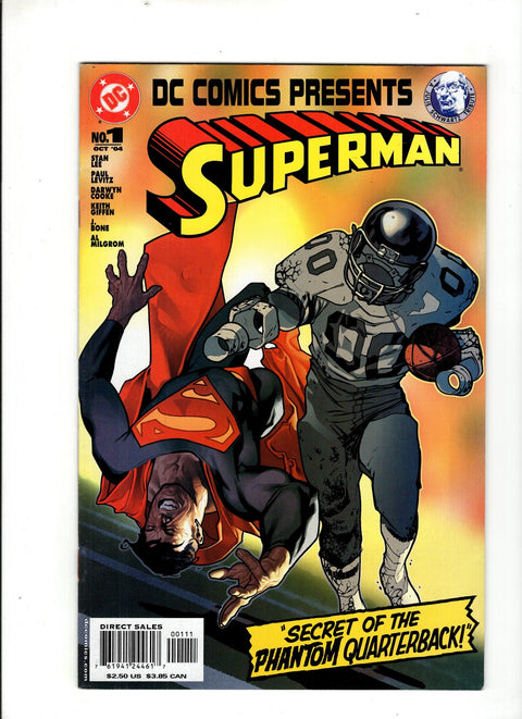 DC Comics Presents, Vol. 2 #1 (Cvr C) (2004) Superman  C Superman  Buy & Sell Comics Online Comic Shop Toronto Canada