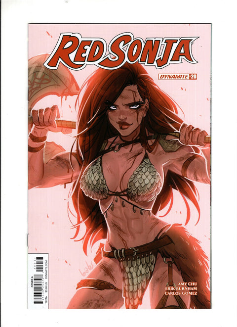 Red Sonja, Vol. 4 (Dynamite Entertainment) #20 (Cvr A) (2018) Babs Tarr  A Babs Tarr  Buy & Sell Comics Online Comic Shop Toronto Canada