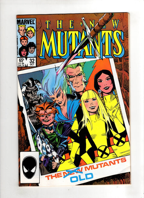 New Mutants, Vol. 1 #32 (1985)     Buy & Sell Comics Online Comic Shop Toronto Canada